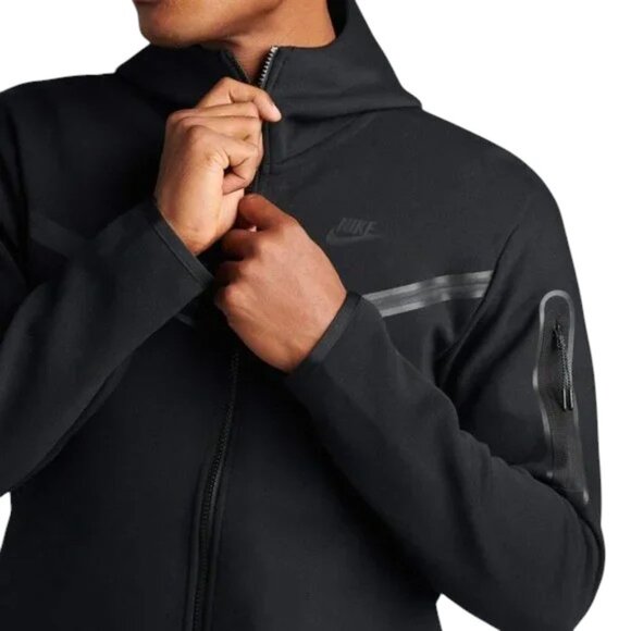 Nike Tech Fleece Mens Size 2XL Sweatsuit Matching Outfit Hoodie Set Teal Aqua - Picture 7 of 11